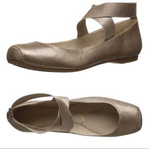 Jessica Simpson ballet slipper pointe flats